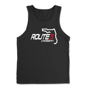 Mens 2X-Large BLACK Tank Top