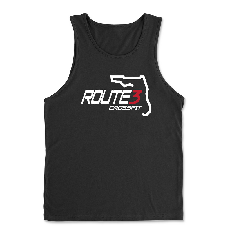 Mens 2X-Large BLACK Tank Top