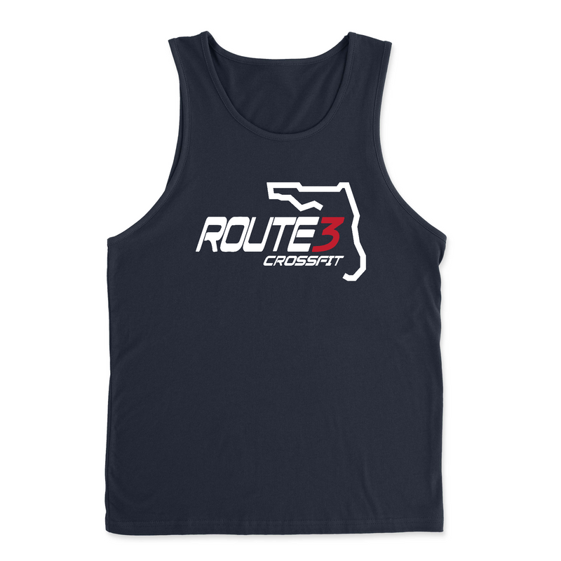 Mens 2X-Large DARK_NAVY Tank Top
