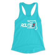 Womens 2X-Large TAHITI_BLUE Tank Top