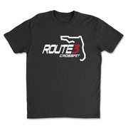 Mens 2X-Large BLACK T-Shirt