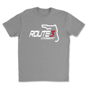 Mens 2X-Large DARK_HEATHER_GREY T-Shirt