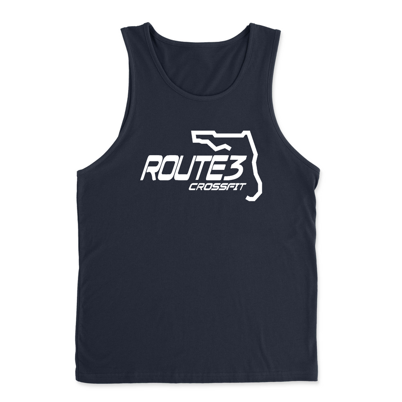 Mens 2X-Large DARK_NAVY Tank Top