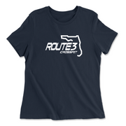Womens 2X-Large NAVY Relaxed Jersey T-Shirt