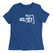 Womens 2X-Large TRUE_ROYAL Relaxed Jersey T-Shirt