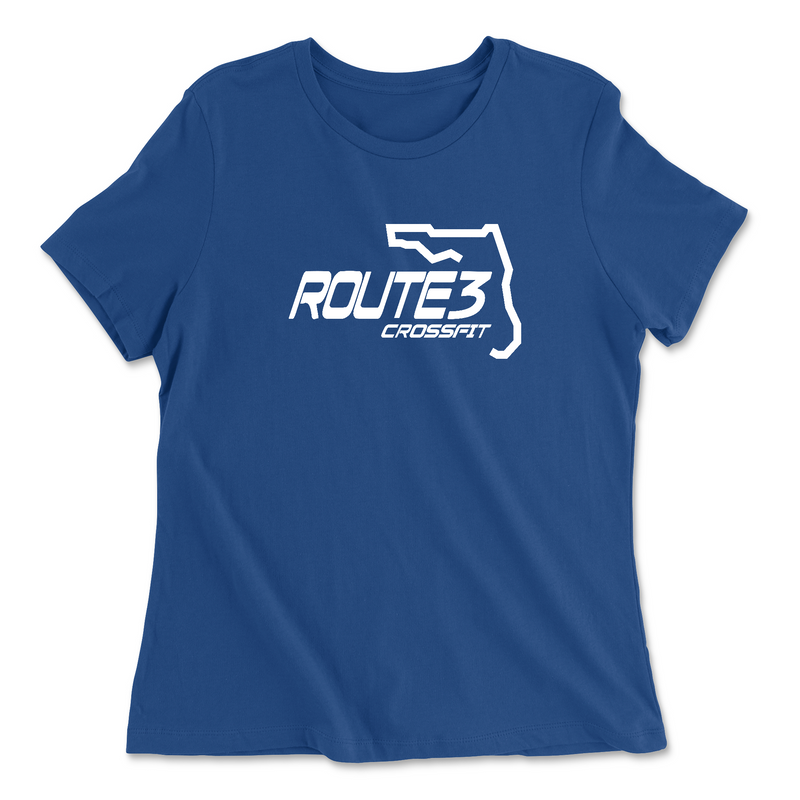 Womens 2X-Large TRUE_ROYAL Relaxed Jersey T-Shirt