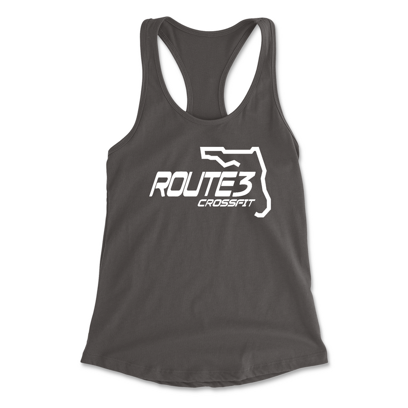 Womens 2X-Large DARK_GRAY Tank Top