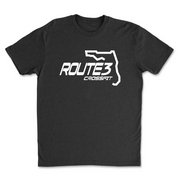 Mens 2X-Large BLACK T-Shirt