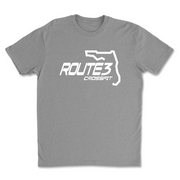 Mens 2X-Large DARK_HEATHER_GREY T-Shirt