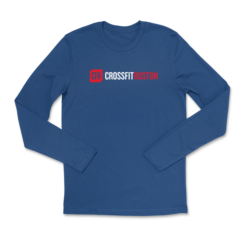 CrossFit Ruston CFR (White) Mens - Long Sleeve