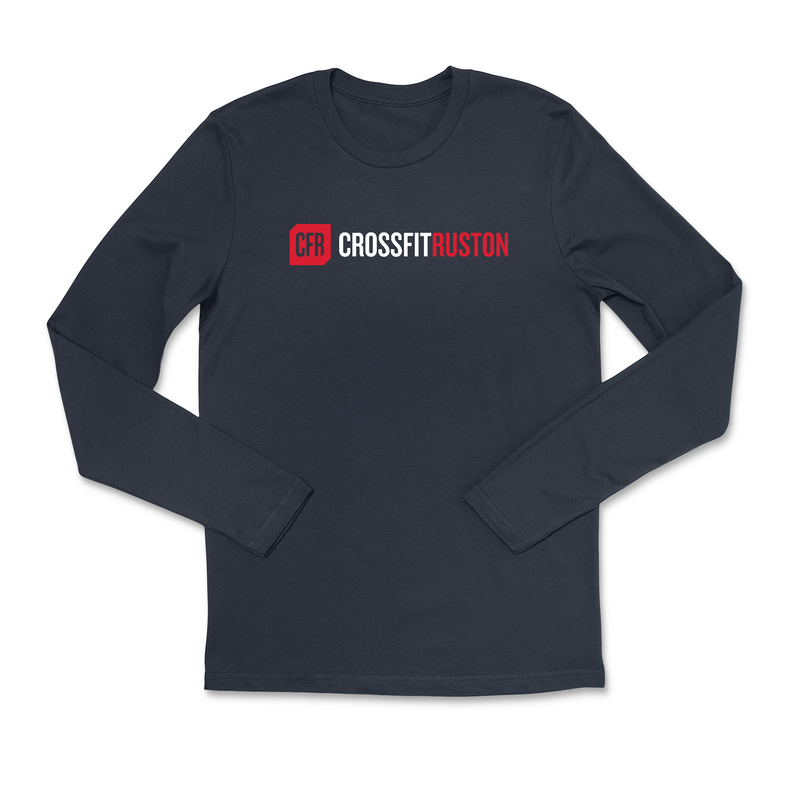 CrossFit Ruston CFR (White) Mens - Long Sleeve