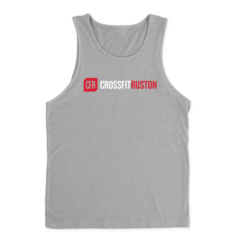 CrossFit Ruston CFR (White) Mens - Tank Top
