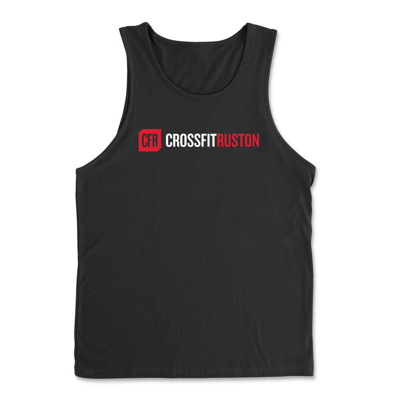 CrossFit Ruston CFR (White) Mens - Tank Top