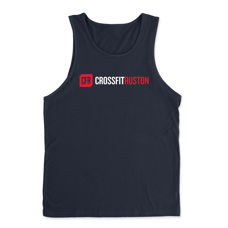 CrossFit Ruston CFR (White) Mens - Tank Top