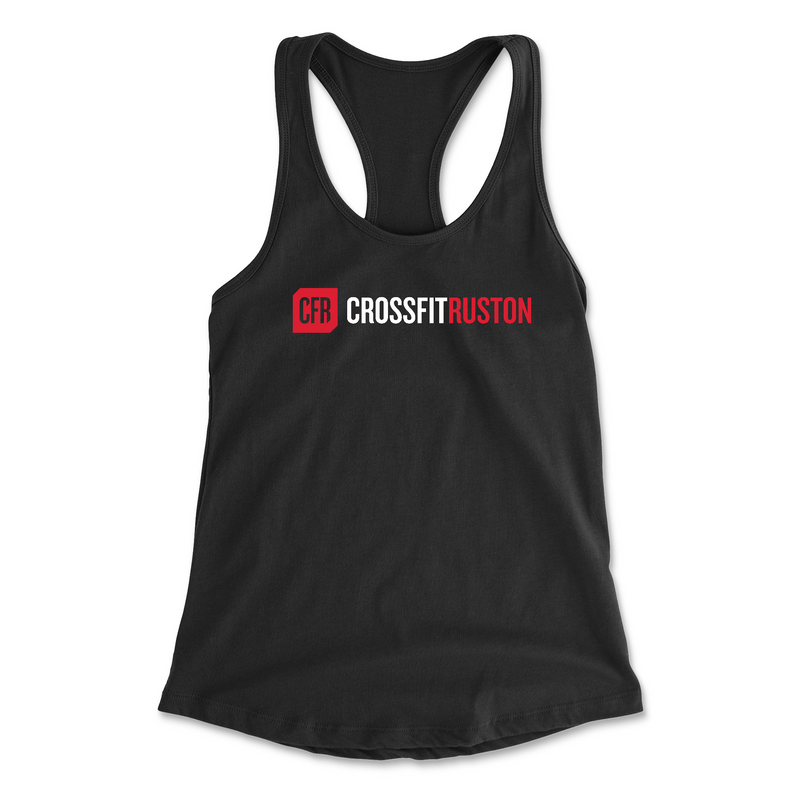 CrossFit Ruston CFR (White) Womens - Tank Top