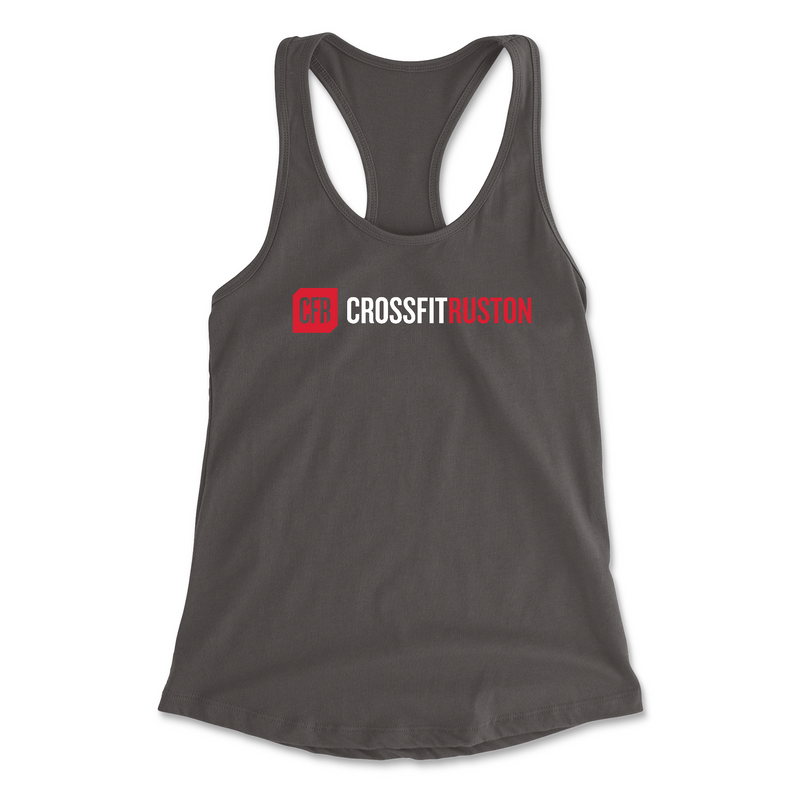 CrossFit Ruston CFR (White) Womens - Tank Top