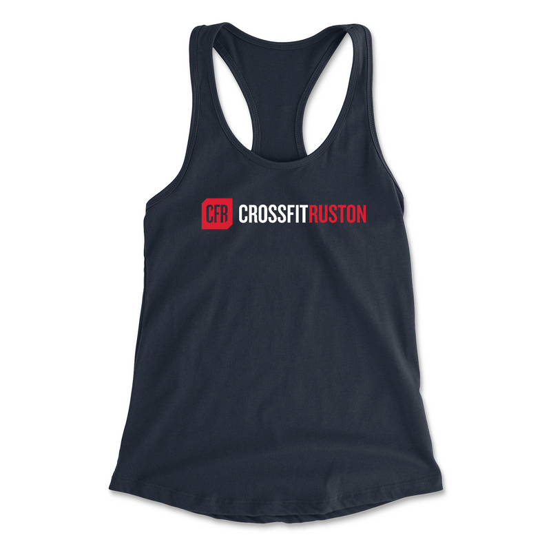 CrossFit Ruston CFR (White) Womens - Tank Top