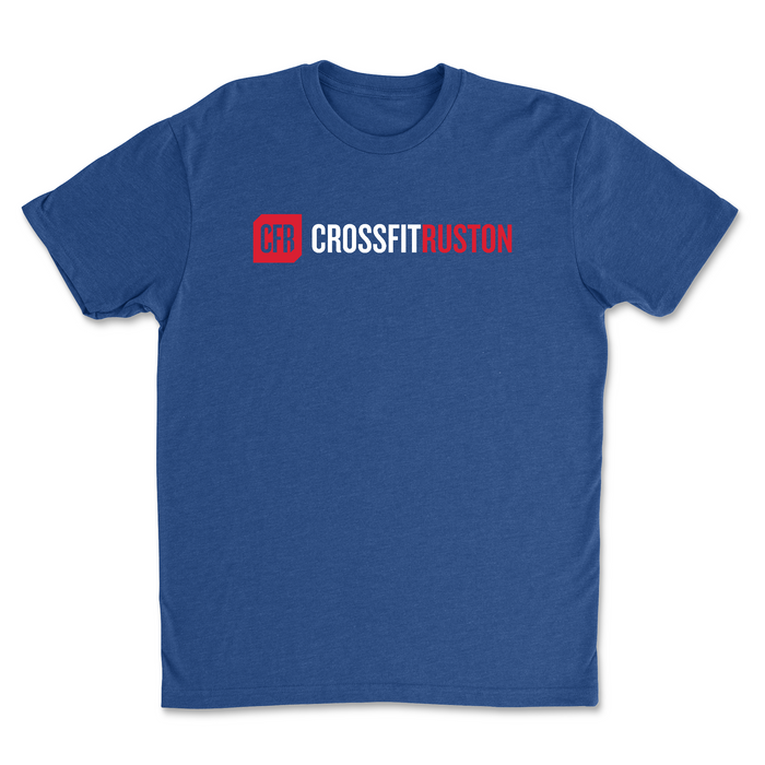 CrossFit Ruston CFR (White) Mens - T-Shirt