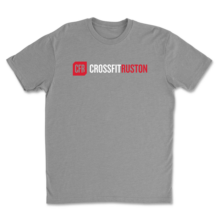 CrossFit Ruston CFR (White) Mens - T-Shirt