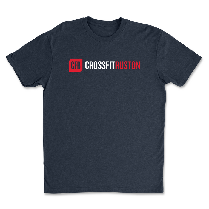 CrossFit Ruston CFR (White) Mens - T-Shirt