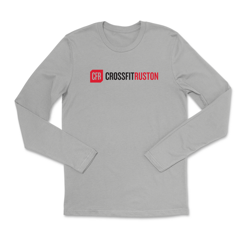CrossFit Ruston CFR (Black) Mens - Long Sleeve