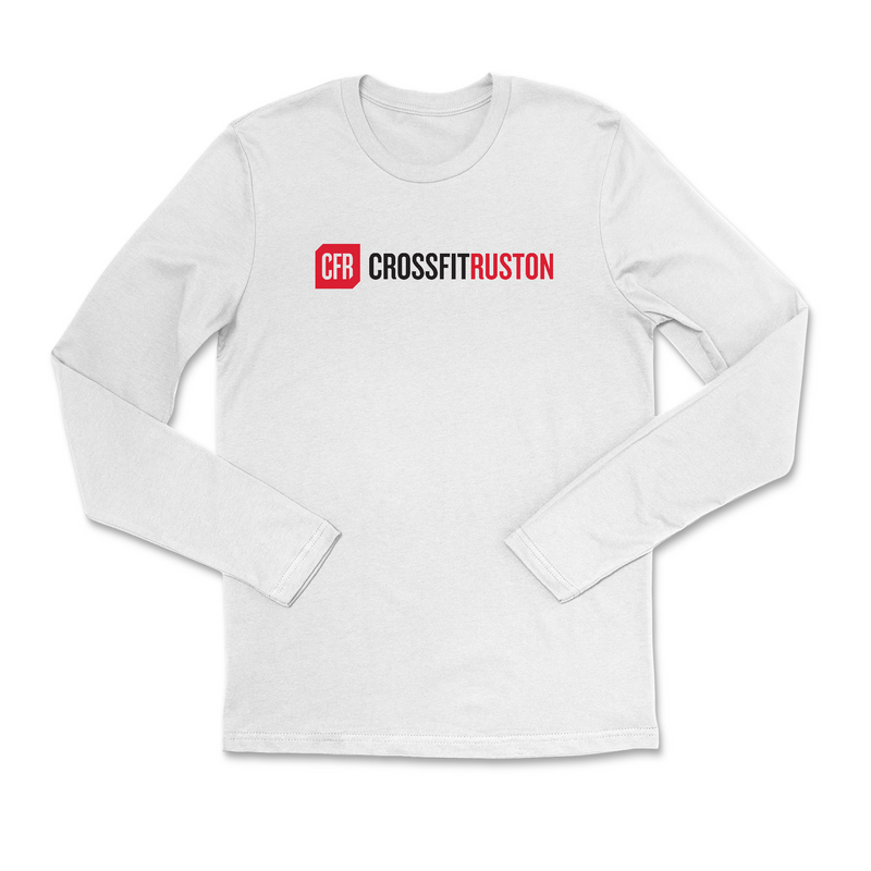 CrossFit Ruston CFR (Black) Mens - Long Sleeve