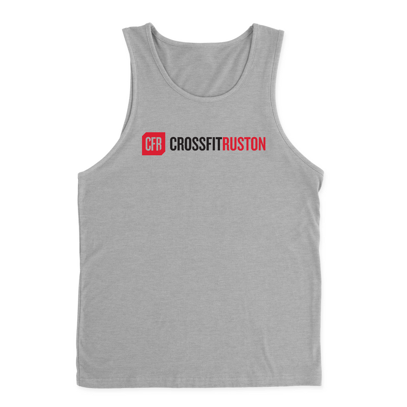 CrossFit Ruston CFR (Black) Mens - Tank Top