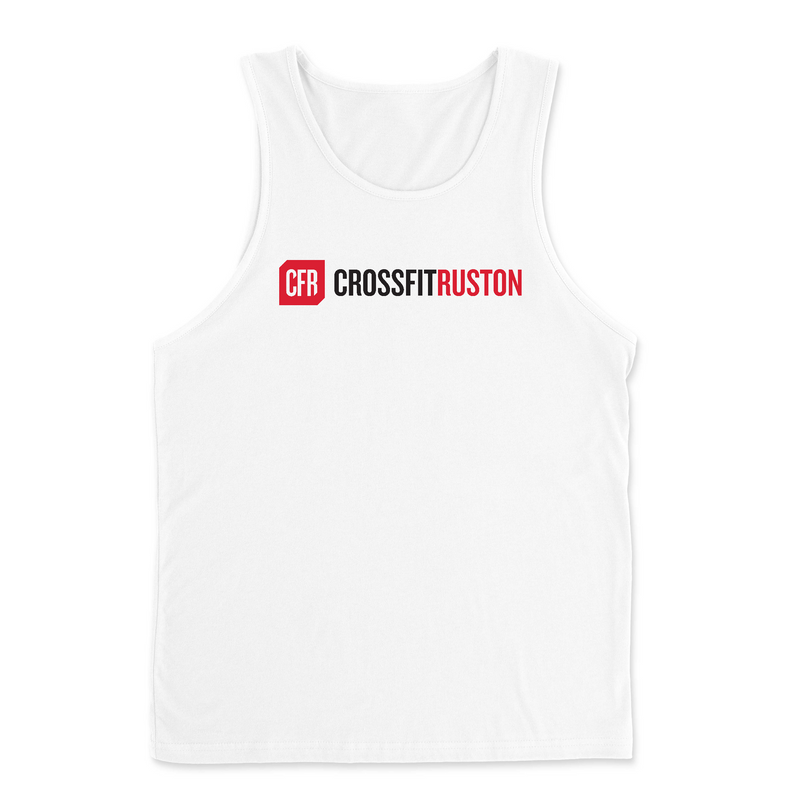 CrossFit Ruston CFR (Black) Mens - Tank Top
