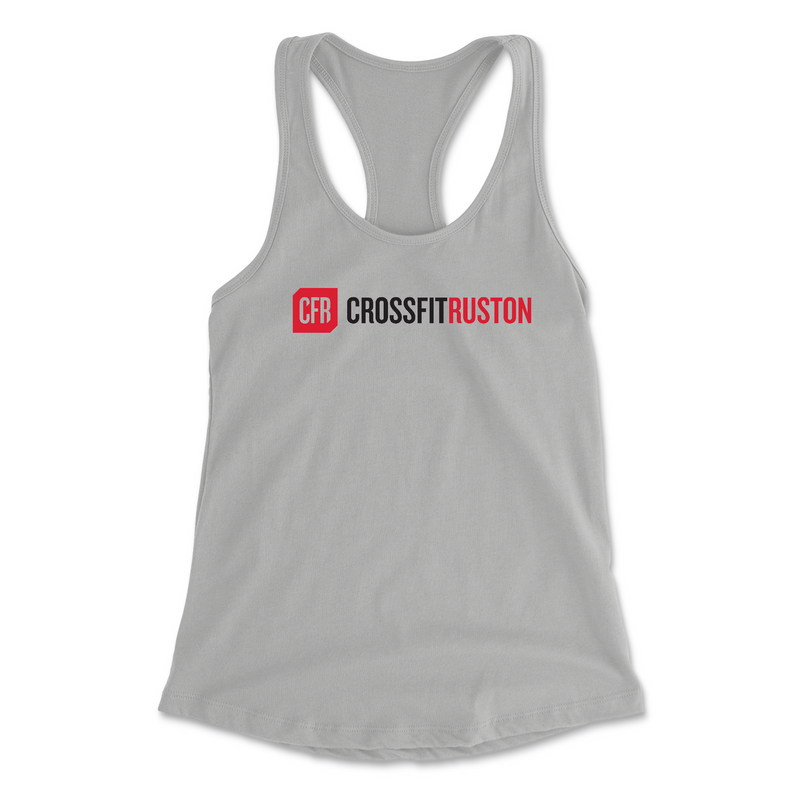 CrossFit Ruston CFR (Black) Womens - Tank Top