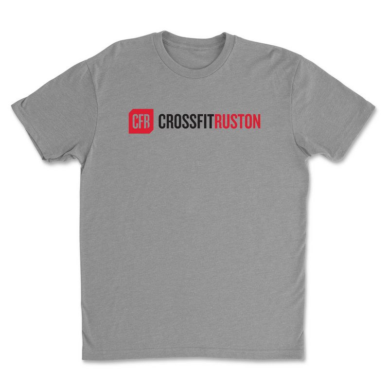 CrossFit Ruston CFR (Black) Mens - T-Shirt
