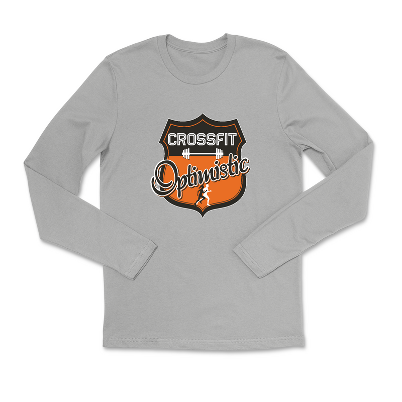 CrossFit Optimistic Crest Mens - Long Sleeve
