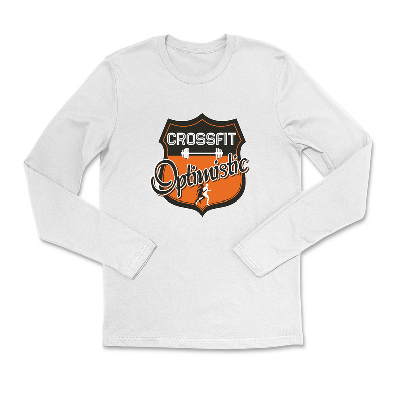 CrossFit Optimistic Crest Mens - Long Sleeve