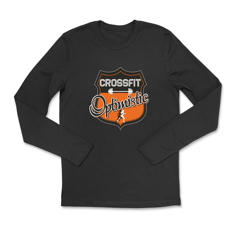 CrossFit Optimistic Crest Mens - Long Sleeve