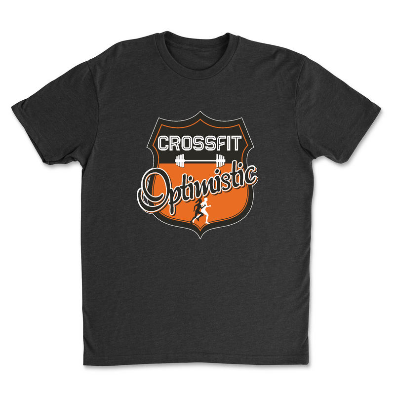 CrossFit Optimistic Crest Mens - T-Shirt