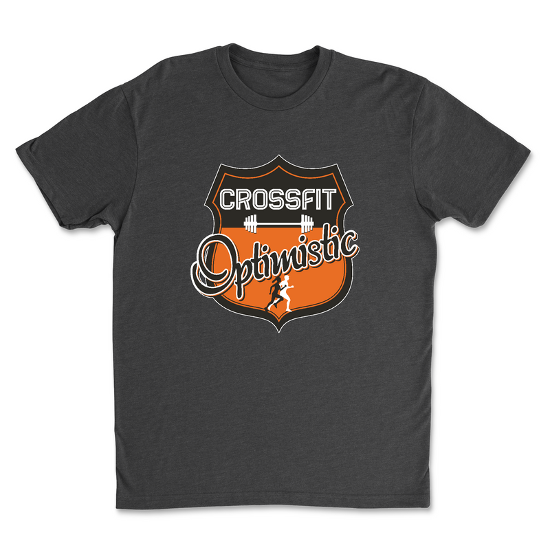 CrossFit Optimistic Crest Mens - T-Shirt