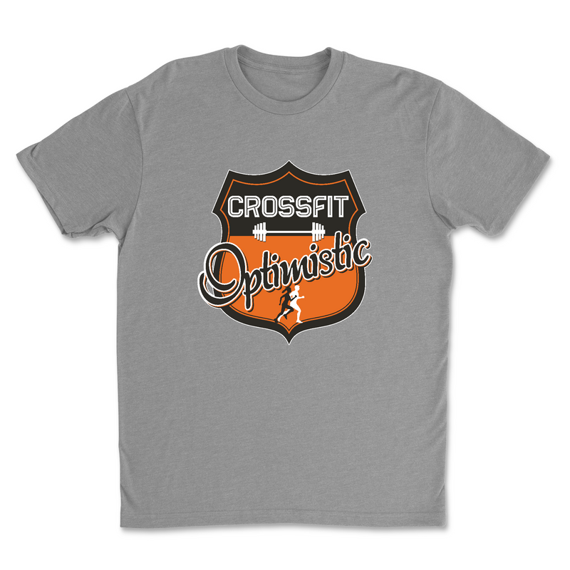 CrossFit Optimistic Crest Mens - T-Shirt