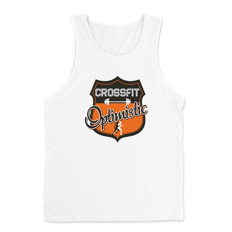 CrossFit Optimistic Crest Mens - Tank Top