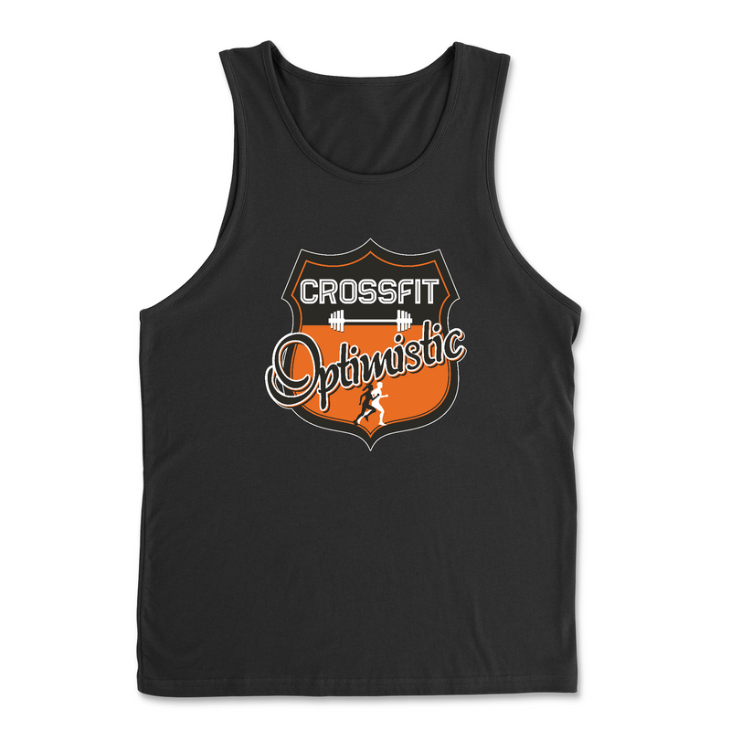 CrossFit Optimistic Crest Mens - Tank Top