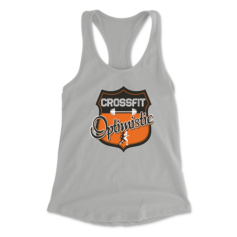 CrossFit Optimistic Crest Womens - Tank Top