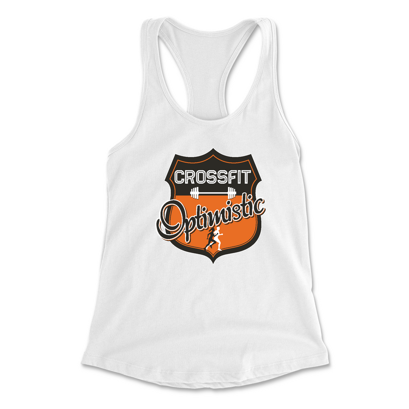 CrossFit Optimistic Crest Womens - Tank Top