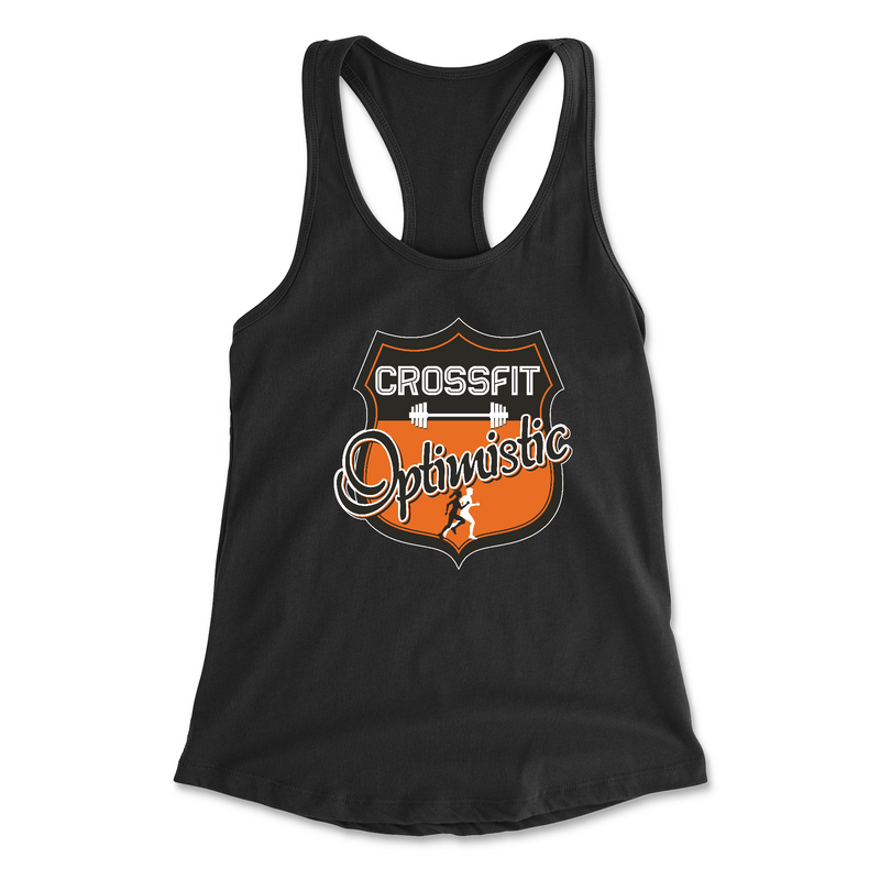 CrossFit Optimistic Crest Womens - Tank Top