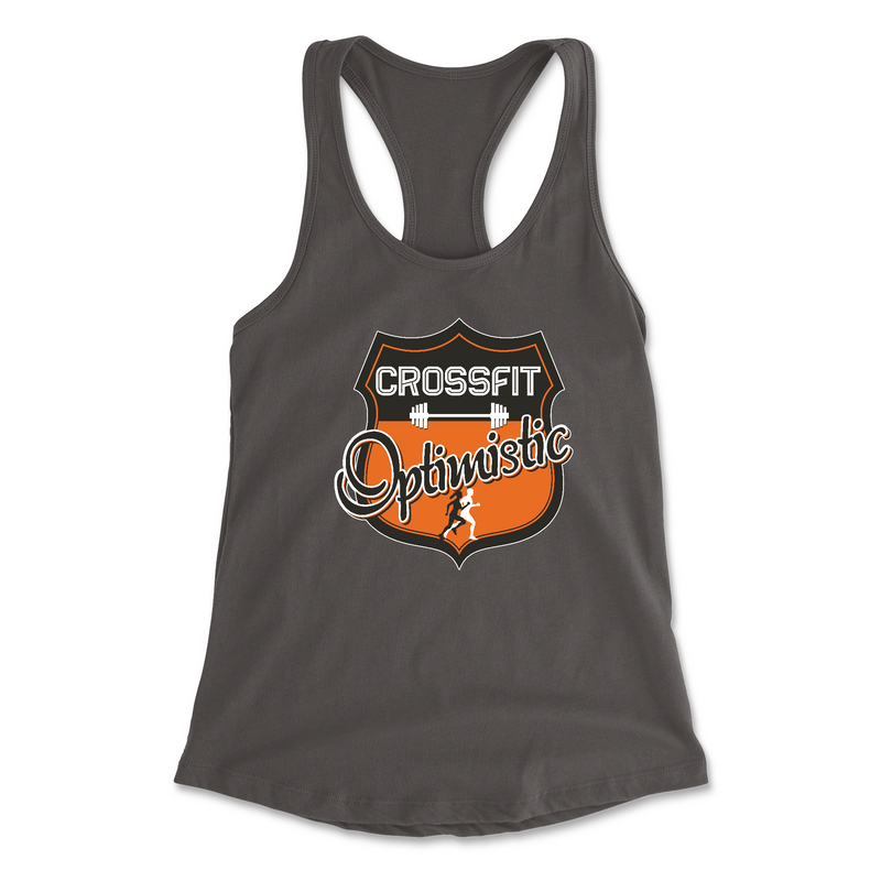 CrossFit Optimistic Crest Womens - Tank Top