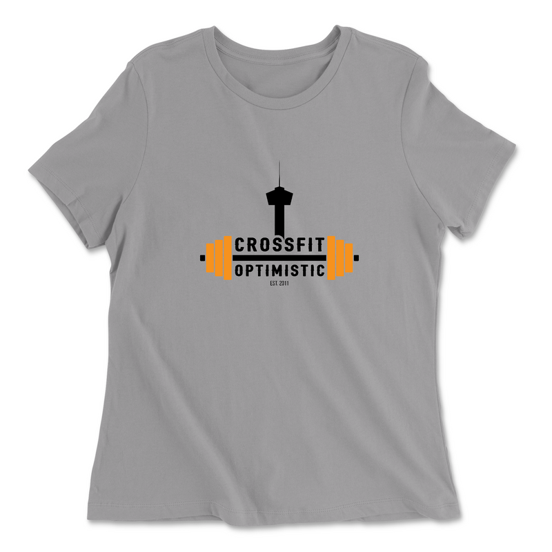 CrossFit Optimistic Standard Womens - Relaxed Jersey T-Shirt