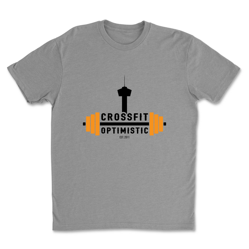 CrossFit Optimistic Standard Mens - T-Shirt