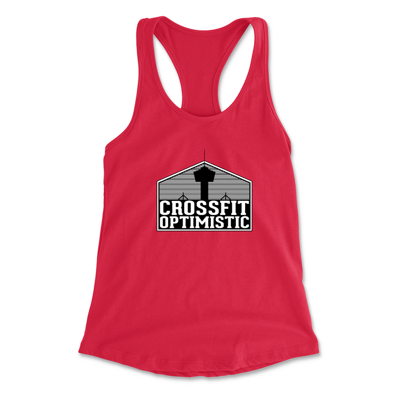 CrossFit Optimistic Tower Womens - Tank Top