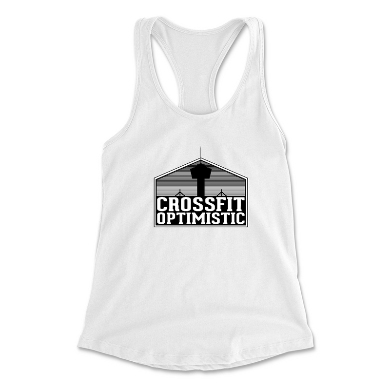 CrossFit Optimistic Tower Womens - Tank Top