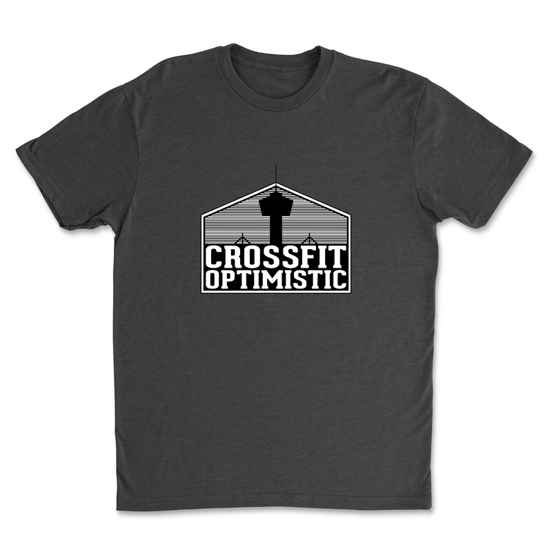 CrossFit Optimistic Tower Mens - T-Shirt