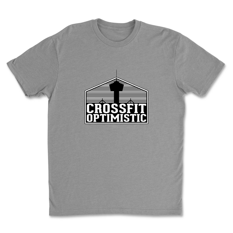 CrossFit Optimistic Tower Mens - T-Shirt