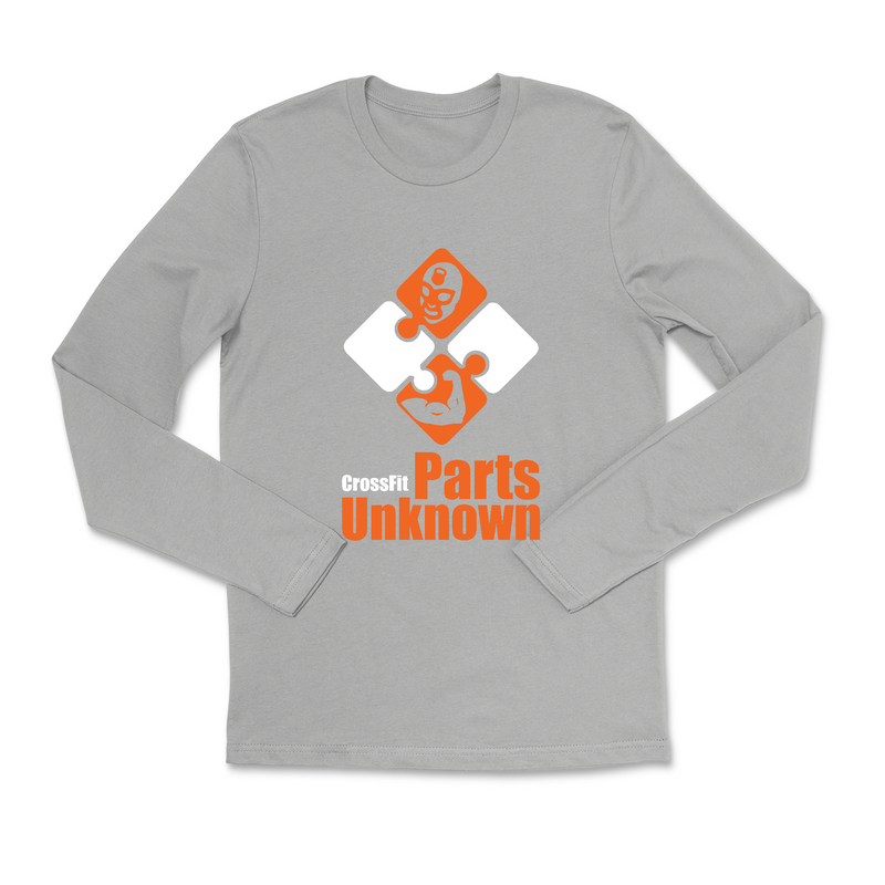 Mens 2X-Large HEATHER_GRAY Long Sleeve