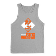 Mens 2X-Large HEATHER_GRAY Tank Top